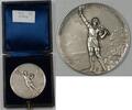 European Coins 1900 Zurich-Uster Switzerland 45mm Silver Swiss Shooting Medal R1782B m-1064 -