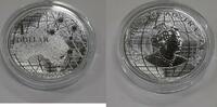 World Coins 2020 Australia 1 Troy Ounce .9999 Silver Dollar Coin - Southern Cross -