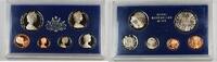 World Coins 1975 Australian Proof Set, 6 Gem Coins, Scuffs on the Case -