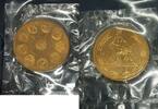 European Coins 1981 France Bronze ECU Coin - in Folder W/COA -