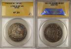 European Coins 1796-M MF Spain 4R Reales Silver Coin Charles IIII ANACS VF-20 -