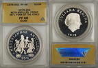 European Coins 1979 Year of the Child Neth Antilles 25G Gulden Silver Coin ANACS PF-68 DCAM -