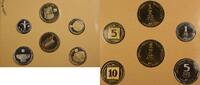 World Coins 1994 Israels 6 Coin Official American Jewery The Liberty Connection Mint Set -