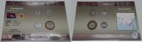 World Coins Cambodia Four Coin BU Set in Original Littleton Info Holder -