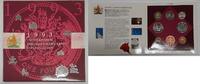 European Coins 1993 United Kingdom Mint Set Brilliant Uncirculated UK Coins in OGP -