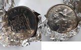 World Coins 1989 Jamaica 25 Cents KM#49 - BU Roll of 10 Coins in Wrapper -