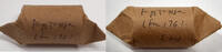 World Coins 1961 Katanga Province 1 Franc Coin KM#1 - Roll of 20 BU Coins in Wrapper -