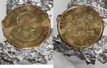 World Coins 1991 Kenya 5 Cents Coin KM#17 - Roll of 28 BU Coins in Wrapper -