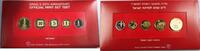 World Coins 1987 Coins of Israel Piefort Mintset -