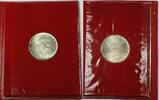 European Coins 1963 Vatican Silver 500 Lire Uncirculated Coin in OGP -