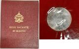 European Coins 1978 Vatican Silver 500 Lire Uncirculated Vacant Papacy Coin in OGP -