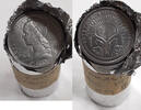World Coins 1959 French Somalia 1 Franc Aluminum Coin KM#8 - BU Roll of 35 Coins in Wrapper -