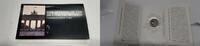 World Coins 1990 East Germany 20 Mark Coin Brandenburg Gate Open Commemorative in Folder -