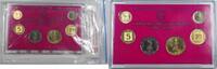 World Coins 1990 Coins of Israel Official Uncirculated Hanukka Mint Set -