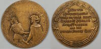 European Coins 1901 Schaffhausen Switzerland Swiss Bronze Medal Designed by Dammkohler JA -