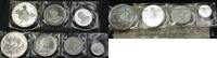 World Coins 1969 Guniea 7 Coin Silver Proof Set 500 250 200 100 Francs Guineeas Cheetah Case -