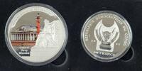 World Coins 2011 Republic of Congo 240 Francs Silver Coin Monument of Saint Petersburg Color -