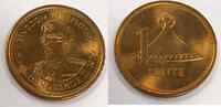 World Coins 1979 Lesotho 1 Sente Coin KM#16 - BU Roll of 25 Coins in Wrapper -