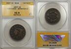 USA Large Cent 1C Coin ANACS VG 8 Details Corroded-Scratched -