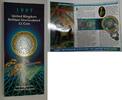 European Coins 1997 United Kingdom BU 2 Pound Coin in OGP -