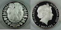 World Coins 2000 Australia $5 Sea Change Proof .999 Silver 1oz Coin-Sydney Olympics -