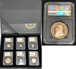 World Coins 2017 South Africa 50th Ann. Gold Krugerrand Set NGC PR70 1st Releases in OGP -