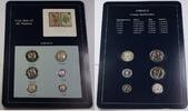 World Coins Coin Sets of all Nations Jamaica BU in Sleeve w/ Specifications -