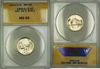 US Coins  1945-D/D RPM-2 DDO DIE 5 Wartime Silver Jefferson Nickel 5c Co... 337,15 EUR  + 22,33 EUR frais d'envoi
