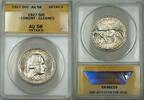 US Coins  1927 Vermont Commemorative Silver Half 50c Coin ANACS AU-58 De... 617,88 EUR  + 22,33 EUR frais d'envoi