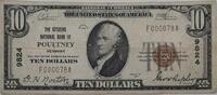 US Paper Money  1929 $20 US National Currency Citizens NB of Poultney, V... 669,87 EUR  + 22,33 EUR frais d'envoi