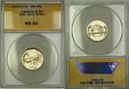 US Coins  1945-D/D RPM-2 DDO DIE 5 Wartime Silver Jefferson Nickel 5c Co... 337,15 EUR  + 22,33 EUR frais d'envoi