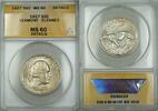 US Coins  1927 Vermont Commemorative Silver Half 50c Coin ANACS MS-60 De... 471,52 EUR  + 22,33 EUR frais d'envoi