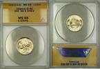 US Coins  1945-D/D RPM-2 DDO DIE 5 Wartime Silver Nickel 5c Coin ANACS M... 291,06 EUR  + 22,33 EUR frais d'envoi