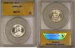 US Coins  1948-S Washington Silver Quarter 25c Coin ANACS MS-67 GEM BU B... 735,58 EUR  + 22,33 EUR frais d'envoi