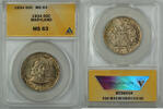 US Coins  1934 Maryland Commemorative Silver Half Dollar Coin ANACS MS 6... 441,35 EUR  + 22,33 EUR frais d'envoi