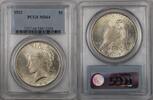 US Coins  1922 Silver Peace Dollar $1 Coin PCGS MS-64 (BR 11 I) Lightly ... 186,35 EUR  + 22,33 EUR frais d'envoi