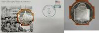 Exonumia  1972 Winston Salem, N.C. Great Historic Sites Medal Proof Silv... 64,77 EUR  + 22,33 EUR frais d'envoi