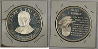 Exonumia  Harry S. Truman Silver Medal the 33rd President of the US W/ I... 117,58 EUR  + 22,33 EUR frais d'envoi