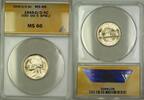 US Coins  1945-D/D RPM-2 DDO DIE 5 Wartime Silver Jefferson Nickel 5c Co... 484,27 EUR  + 22,33 EUR frais d'envoi
