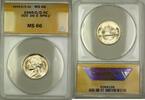 US Coins  1945-D/D RPM-2 DDO DIE 5 Wartime Silver Jefferson Nickel 5c Co... 484,27 EUR  + 22,33 EUR frais d'envoi