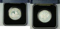 World Coins 1982 Saint Kitts-Nevis Commemorative Battle Saints $20 Proof Coin with OGP -