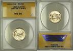 US Coins  1945-D/D RPM-2 DDO DIE 5 Wartime Silver Jefferson Nickel 5c Co... 484,27 EUR  + 22,33 EUR frais d'envoi