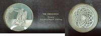 Exonumia  Franklin Mint Genius of Michelangelo PF .925 Silver Medal-The ... 245,97 EUR  + 22,33 EUR frais d'envoi