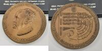 Exonumia  1986 Israel David Ben-Gurion Bronze 60mm State Medal in Folder... 32,11 EUR  + 22,33 EUR frais d'envoi