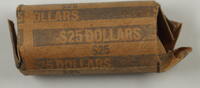 US Coins  2009-D BU Roll of 25 James K. Polk Presidential $1 Dollar Coin... 46,67 EUR  + 22,33 EUR frais d'envoi