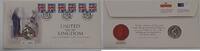 European Coins 2007 United Kingdom 300th Ann. Act of Union 2 Pounds Coin in FDC w/COA -