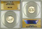 US Coins  1945-D/D RPM-2 DDO DIE 5 Wartime Silver Jefferson Nickel 5c Co... 291,06 EUR  + 22,33 EUR frais d'envoi