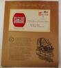 Briefmarken Great Americans Historic Stamp Collection Wilbur & Orville Wright W/ Info & COA -