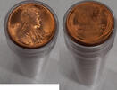 US Coins  1945 Lincoln Cent Roll - 50 UNC Coins Total in Coin Tube - May... 92,84 EUR  + 22,33 EUR frais d'envoi