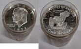US Coins  1971-S 40% Silver Eisenhower Dollars Proof Roll of 20 Coins/Ma... 491,24 EUR  + 22,33 EUR frais d'envoi